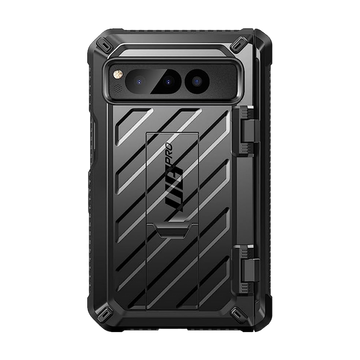 Google Pixel Fold Unicorn Beetle PRO Rugged Holster Case-Black