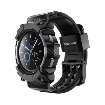 Galaxy Watch4 46mm Unicorn Beetle PRO Wristband Case-Black