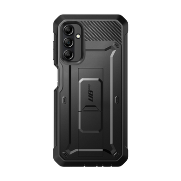 Galaxy A14 Unicorn Beetle Pro Rugged Holster Case-Black