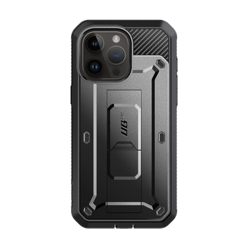 iPhone 15 Pro Max 6.7 inch Unicorn Beetle PRO Rugged Case-Black