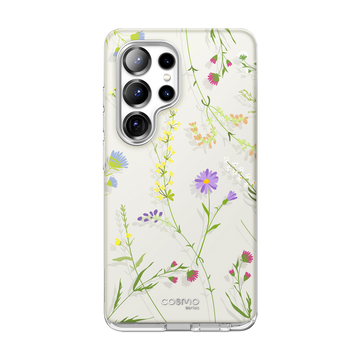 Galaxy S25 Ultra Cosmo Cute Case -Floral