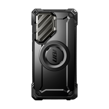 Galaxy S25 Ultra Unicorn Beetle MAG XT Bumper Case -Black