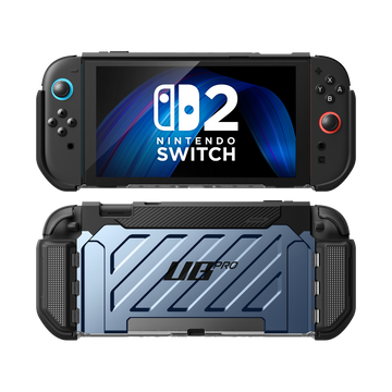 Nintendo Switch 2 Unicorn Beetle PRO Gaming Case-Metallic Blue