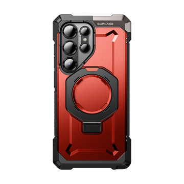 Galaxy S25 Ultra UB Grip MagSafe Phone Case- Metallic Red