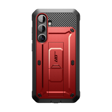 Galaxy S25 Unicorn Beetle PRO Rugged Case-Metallic Red