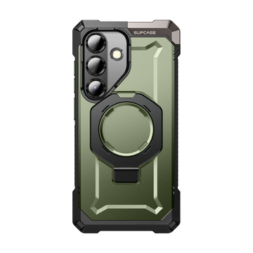 Galaxy S25 UB Grip MagSafe Phone Case-Dark Green