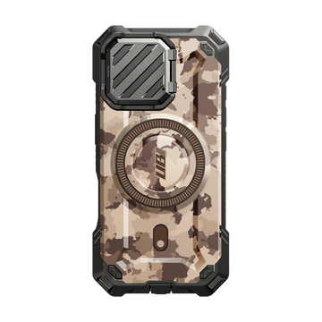 iPhone 16 Pro Max 6.9 inch Unicorn Beetle MAG XT MagSafe Case- Splatter Camo