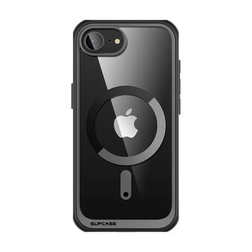 iPhone 16e (2025) Unicorn Beetle MAG Slim Clear MagSafe Case-Black