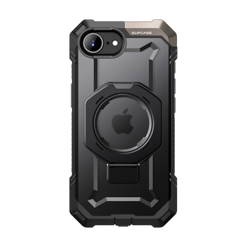 iPhone 16e (2025) Unicorn Beetle Grip MagSafe Case-Black