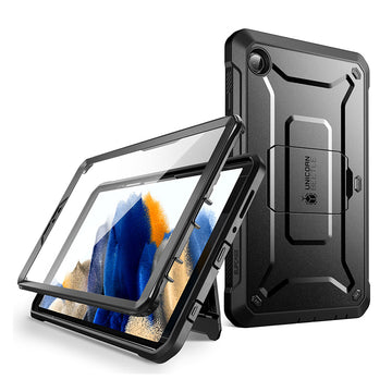 Galaxy Tab A9 8.7 inch (2023) Unicorn Beetle PRO Full-Body Case-Black