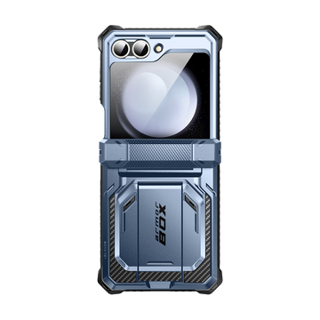 Galaxy Z Flip6 Armorbox - Metallic Blue