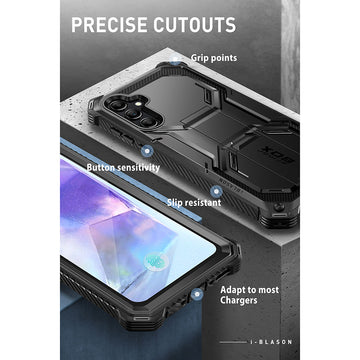 Galaxy A55 5G Armorbox Case - Black