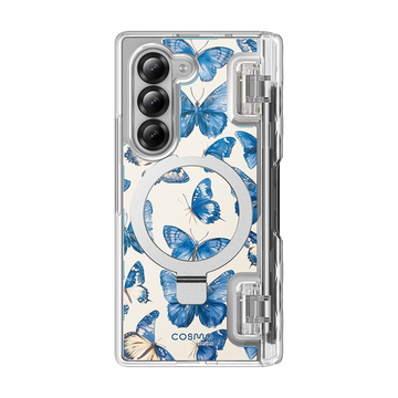 Galaxy Z Fold6 Cosmo Pro - Blue Butterfly