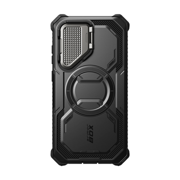 Galaxy S25 Plus Armorbox Protective Phone Case - Black