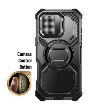 iPhone 16 Pro Armorbox Camera Control Button Case - Black