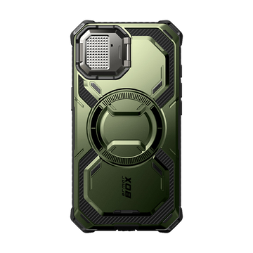 iPhone 16e (2025) Armorbox Case-Dark Green