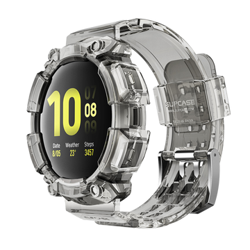 Galaxy Watch Active 2 44mm Unicorn Beetle Pro Wristband Case-Clear