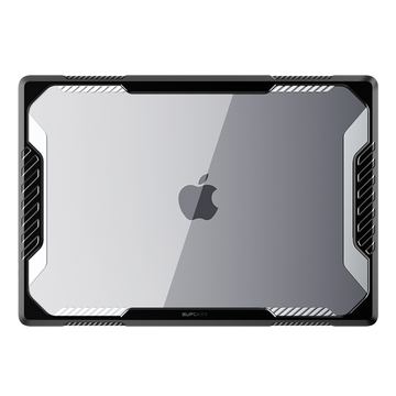 MacBook Pro 14 inch (2021) Unicorn Beetle Case Cover-Black