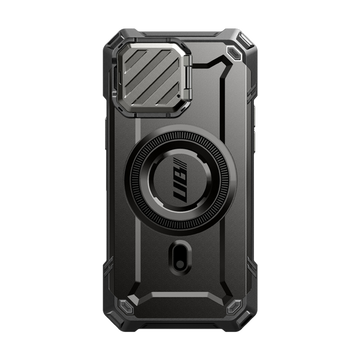 iPhone 13 Pro Max 6.7 inch Unicorn Beetle MAG XT MagSafe Holster Case-Black