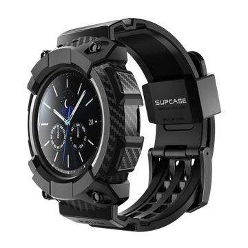 Galaxy Watch3 45mm Unicorn Beetle Pro Wristband Case-Black