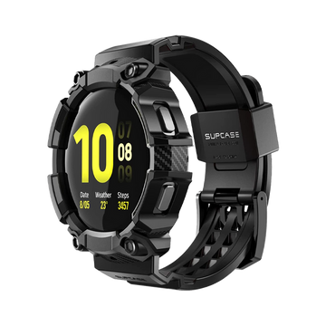 Galaxy Watch4 44mm Unicorn Beetle PRO Wristband Case-Black