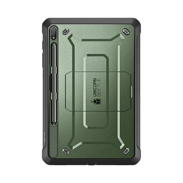 Galaxy Tab S8 Ultra (2022) Unicorn Beetle Pro Rugged Case-Dark Green