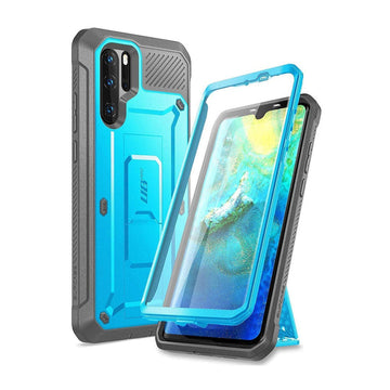 Huawei P30 Pro Unicorn Beetle Pro Rugged Holster Case-Blue
