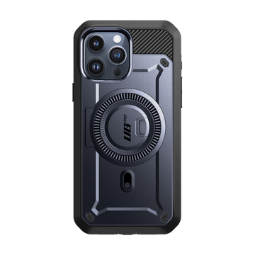 iPhone 15 Pro 6.1 inch Unicorn Beetle PRO MAG Rugged MagSafe Case-Dark Blue