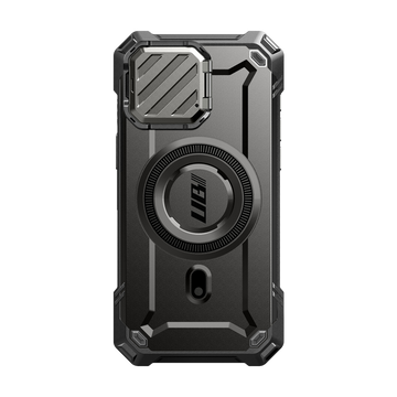 iPhone 15 Pro 6.1 inch Unicorn Beetle MAG XT MagSafe Case-Black