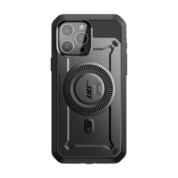 iPhone 15 Pro Max 6.7 inch Unicorn Beetle PRO MAG Rugged MagSafe Case-Gun Metal