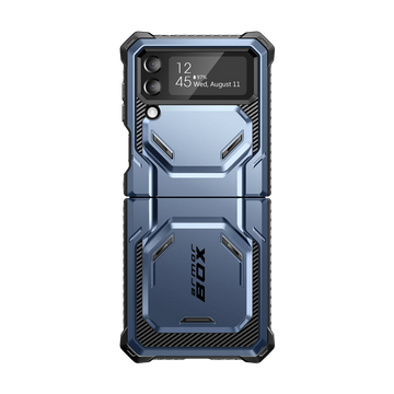 Galaxy Z Flip4 Armorbox - Metallic Blue