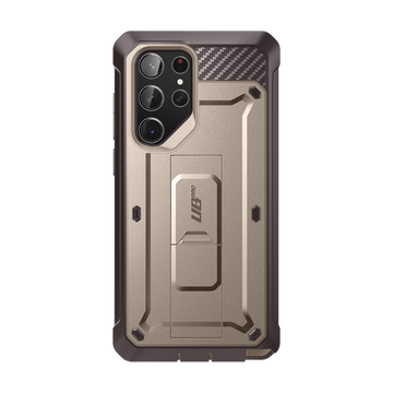 Galaxy S23 Ultra Unicorn Beetle PRO Rugged Case-Cream