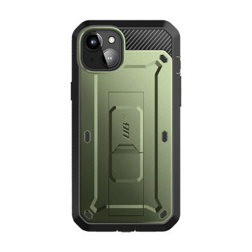 iPhone 15 6.1 inch Unicorn Beetle PRO Rugged Case-Dark Green