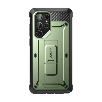 Galaxy S23 Ultra Unicorn Beetle PRO Screen Protector Case-Dark Green