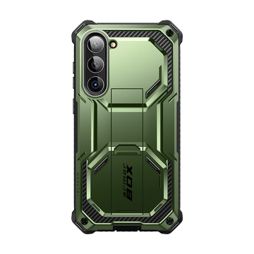 Galaxy S23 Plus Armorbox Case-Dark Green