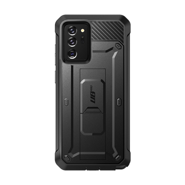 Galaxy Note20 Ultra Unicorn Beetle PRO Rugged Holster Case Black