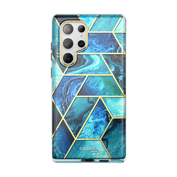 Galaxy S23 Ultra Cosmo Case - Ocean Blue