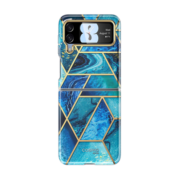 Galaxy Z Flip4 Cosmo - Ocean Blue