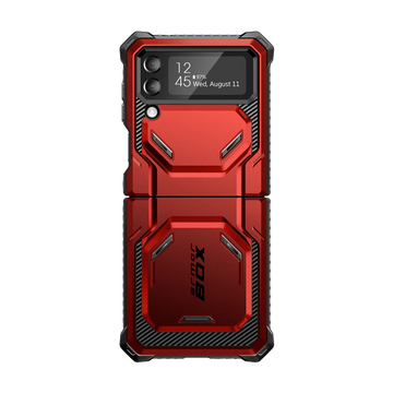 Galaxy Z Flip4 Armorbox - Metallic Red