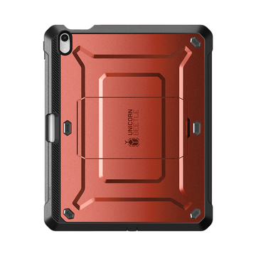SUPCASE iPad Mini 6 and 7 Unicorn Beetle PRO Shockproof Rugged Case - Metallic Red