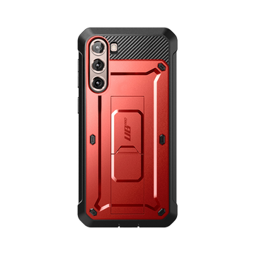Galaxy S23 Plus Unicorn Beetle PRO Rugged Case-Metallic Red