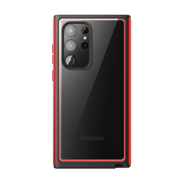 Galaxy S23 Ultra Unicorn Beetle EDGE XT Bumper Case-Metallic Red