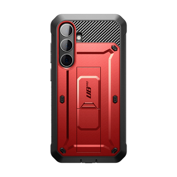 Galaxy S24 Plus Unicorn Beetle PRO Rugged Case-Metallic Red
