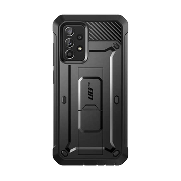 Galaxy A52 Unicorn Beetle Pro Rugged Holster Case-Black