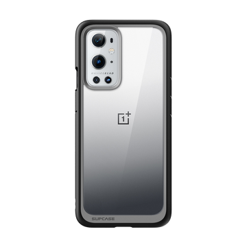 OnePlus 9 Pro Unicorn Beetle Style Clear Case-Black