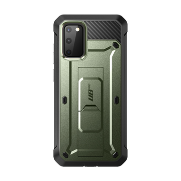 Galaxy S20 FE Unicorn Beetle Pro Rugged Case-Metallic Green