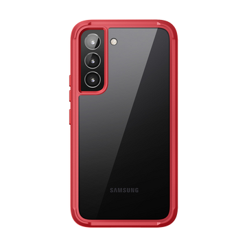 Galaxy S22 Unicorn Beetle EDGE Bumper Case-Metallic Red