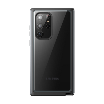 i-Blason Ares Case for Samsung Galaxy A52s 5G/Galaxy A52 5G/ Galaxy A52 (2021 Release), Shockproof Rugged Full Body Bumper Hard Case with Built-in Screen Protector (Black)