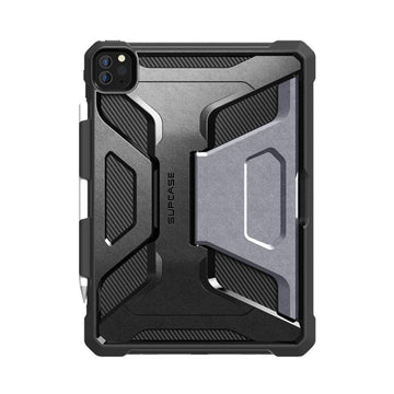 iPad Pro 12.9 Inch (2021 2020 2018 Release) Unicorn Beetle Rugged Case-Black