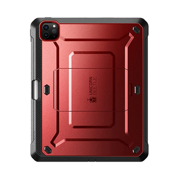 iPad Pro 11 Inch (2018 2020 and 2021 Version) Unicorn Beetle Pro Rugged Case-Metallic Red